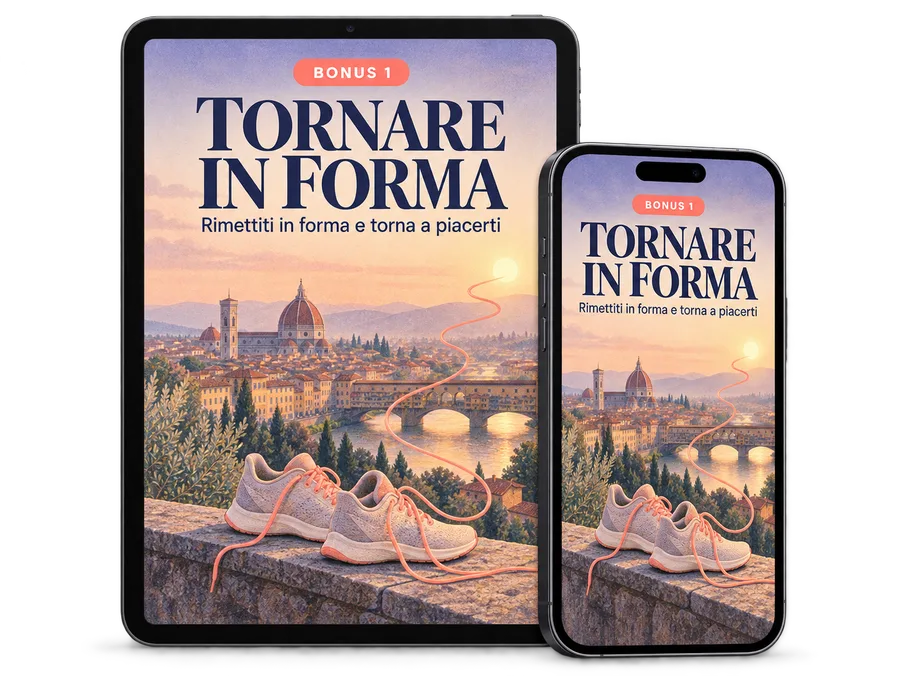 Bonus 1: Tornare in forma