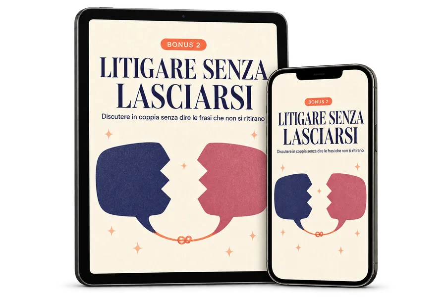 Bonus 2: Litigare senza lasciarsi