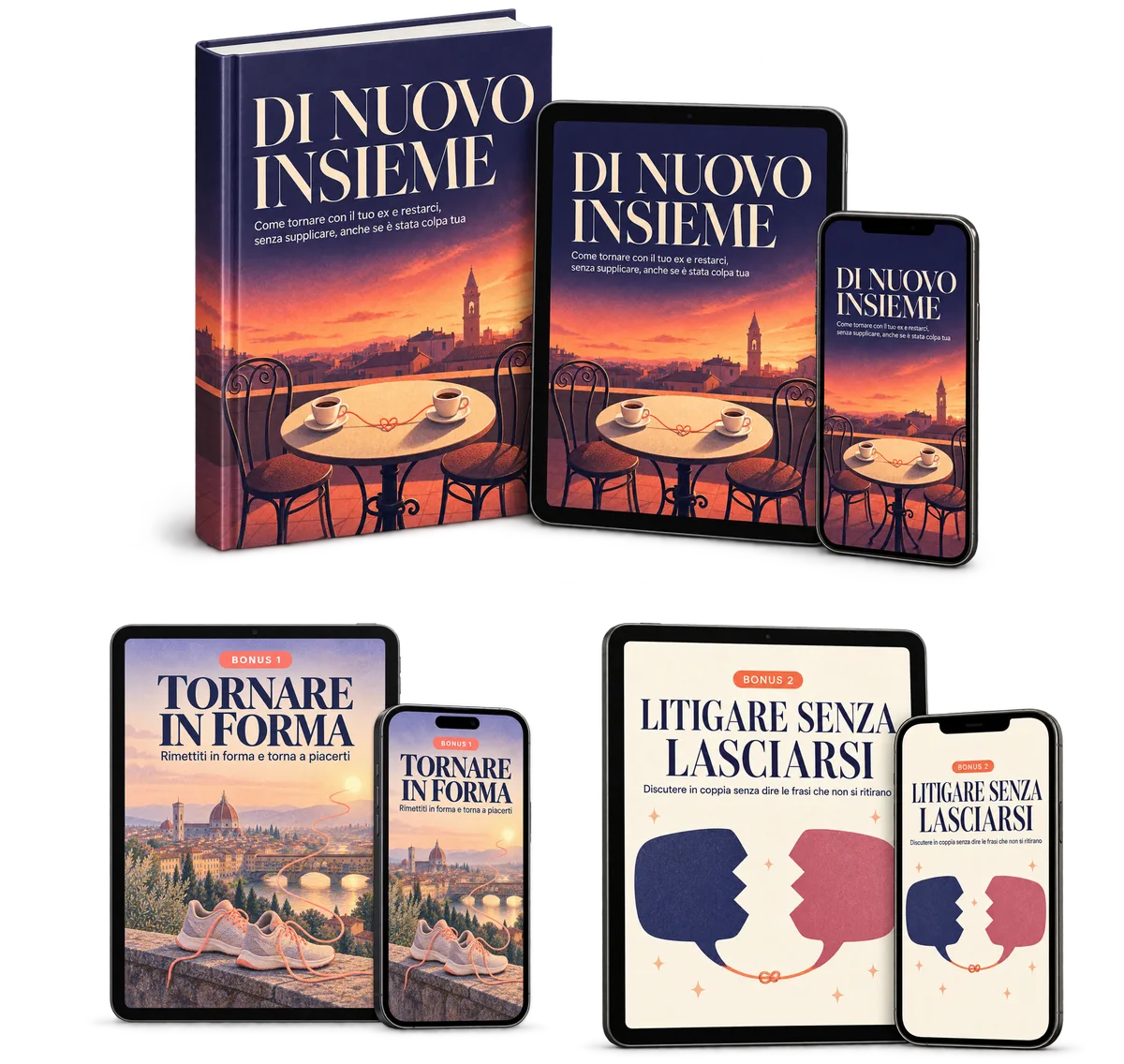 La guida Di Nuovo Insieme con i due bonus