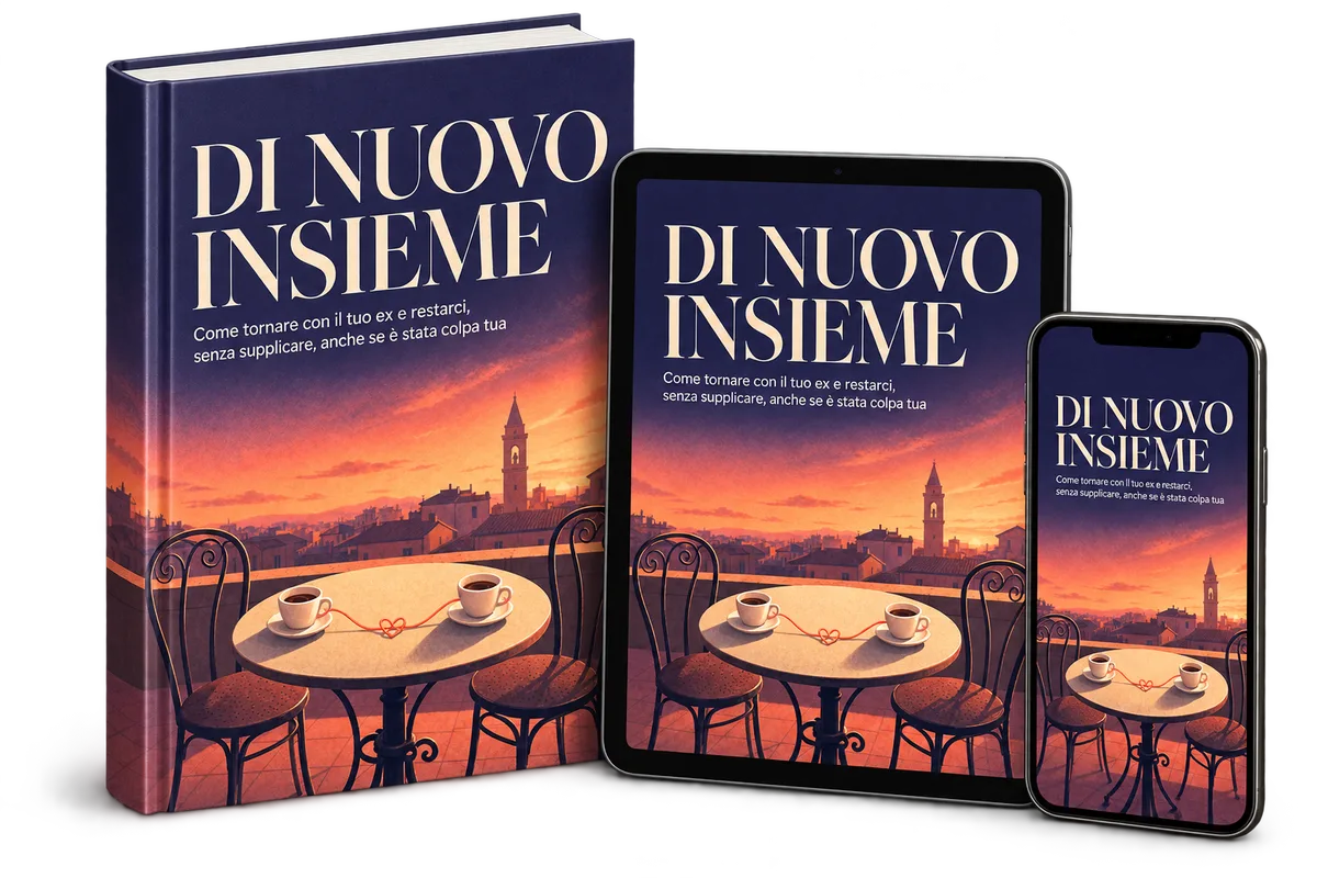 La guida Di Nuovo Insieme su libro, tablet e telefono